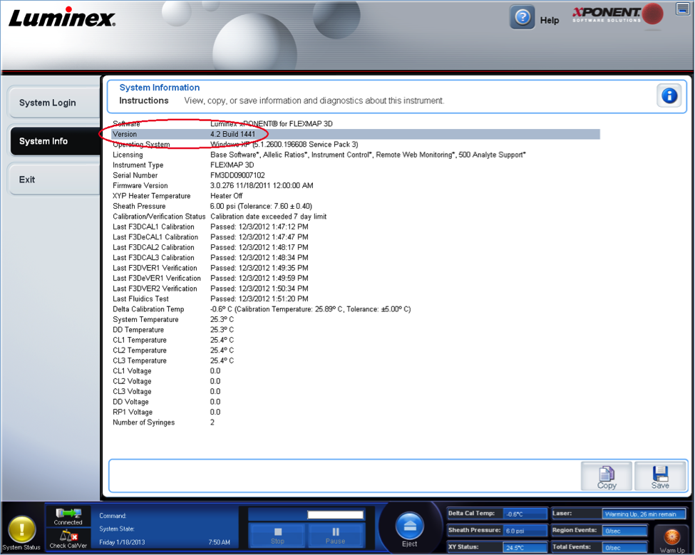 xponent42 version